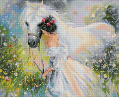 Diamond Dotz 5D Yapışan Boncuk Mozaik Tablo 58*49 cm DQ10.002