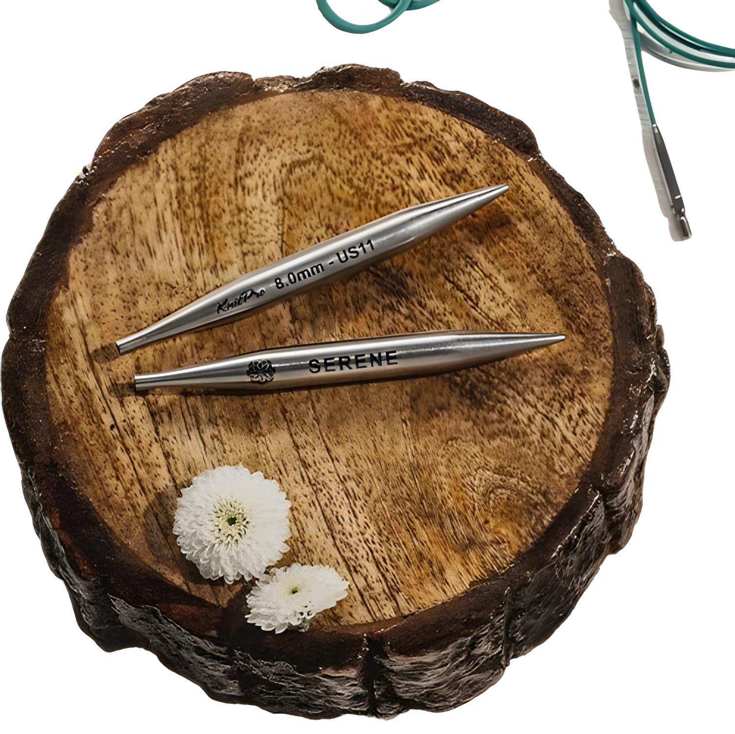 KnitPro Mindful Misinasız Şiş 13 cm 3615X