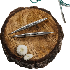 KnitPro Mindful Misinasız Şiş 13 cm 3615X