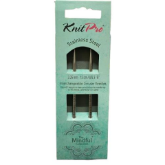 KnitPro Mindful Misinasız Şiş 13 cm 3615X