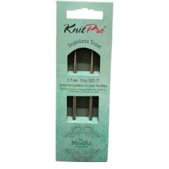KnitPro Mindful Misinasız Şiş 13 cm 3615X