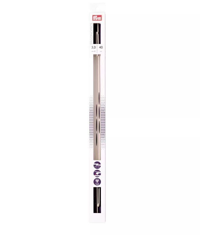 Prym Ergonomik Örgü Şişi 40 cm 3 mm 190402