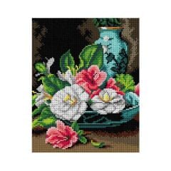 Orchidea Baskılı Goblen Manzara 2954 24*34 cm