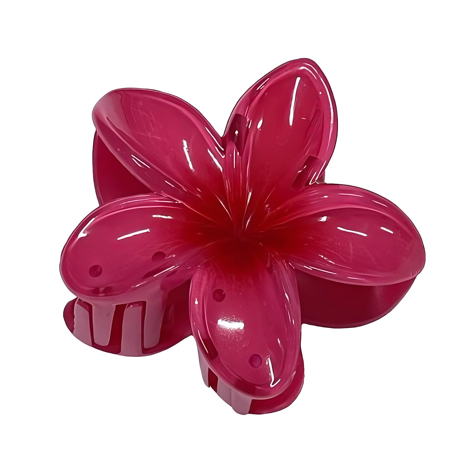 Lotus Saç Tokası Kelebek Mandal Kapmalı 7-8 cm Güvez