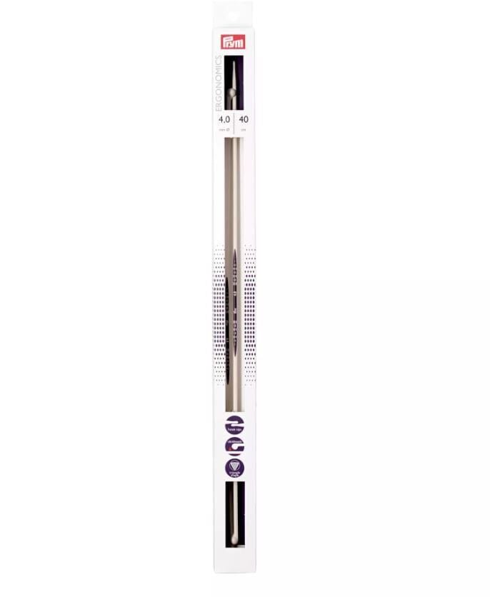 Prym Ergonomik Örgü Şişi 40 cm 4 mm 190404