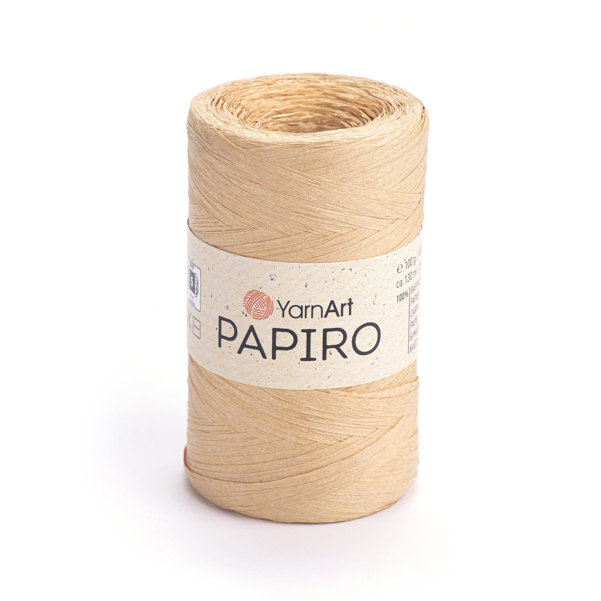YarnArt Papiro Raffia Rafya İp 100 gr 1315