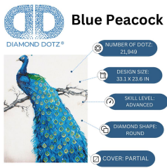 Diamond Dotz 5D Yapışan Boncuk Mozaik Tablo 64*88 cm DD13.012