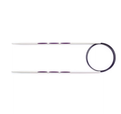 Prym Ergonomik Misinalı Örgü Şişi 80 cm 3 mm 215802