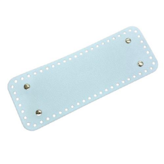 Rivetli Deri Çanta Tabanı Dikdörtgen 23*8,4 cm