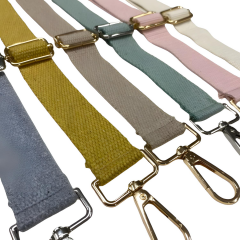 Ayarlanabilir Pamuk Çanta Askısı Palaska PAL13