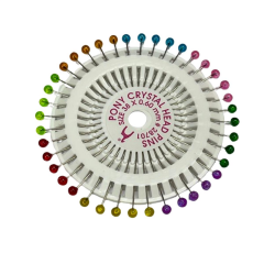 Pony Crystal Disk Toplu İğne 28701