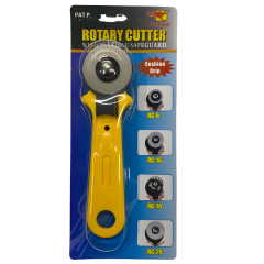 Rotary Cutter Dairesel Yuvarlak Makas 45mm