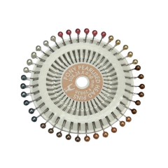 Pony Pearlised Disk Toplu İğne 29838