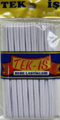 Bebe Lastik Beyaz