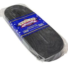 Lastik Tek-İş Sert Yumuşak Çamaşır Don Etek Bel Paça Bebe Lastiği Bebe Lastiği SİYAH 20m