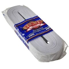 Lastik Tek-İş Sert Yumuşak Çamaşır Don Etek Bel Paça Bebe Lastiği Yassı Yumuşak 0,9cm No:1 BEYAZ 10m