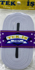Paça Lastik 1,5 cm