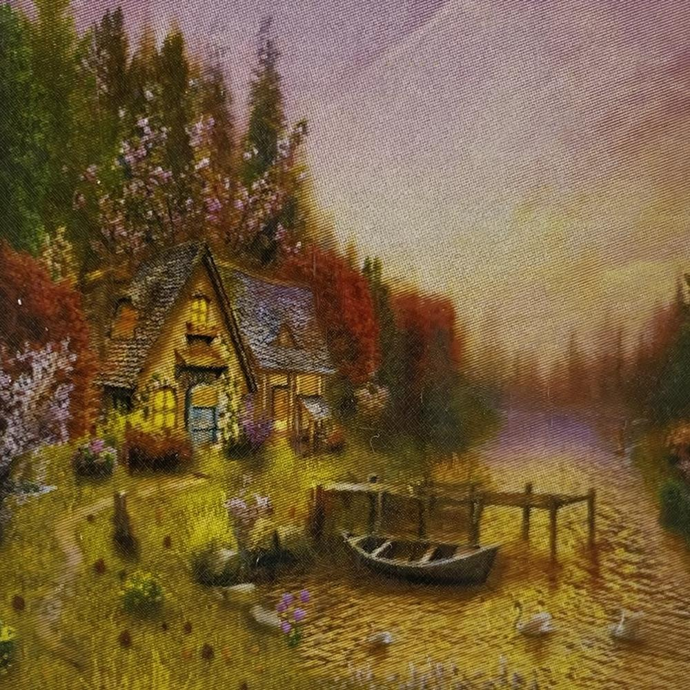 5D Yapışan Boncuk Mozaik Tablo 30*40 cm L28