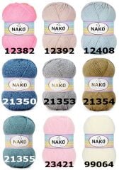 Nako Elit Baby El Örgü İpi Bebe Yünü 6692 Nil Yeşili