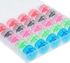 Ev Tipi Plastik Masura 25'li Set xxw1