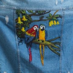 Etrofil Yün Keçe 50 gr