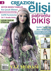 Creazion Elişi Patronlu Dikiş Dergisi 2014/02 Sayı 16