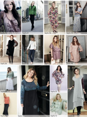 Creazion Elişi Patronlu Dikiş Dergisi 2014/02 Sayı 16