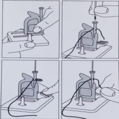 Prym Otomatik Cadı - İğneye İplik Geçirici 611120