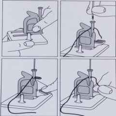 Prym Otomatik Cadı - İğneye İplik Geçirici 611120