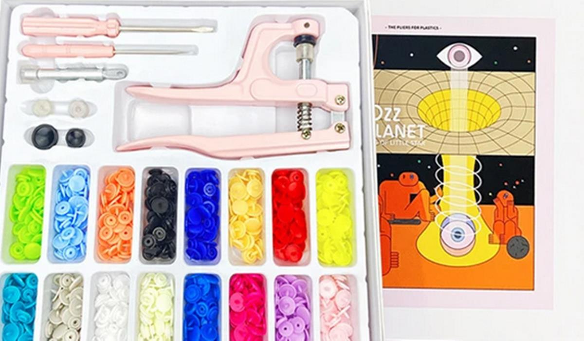 Çıtçıt Seti- Dikiş Aksesuarları kaos13