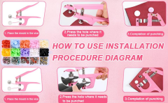 Çıtçıt Seti- Dikiş Aksesuarları kaos13