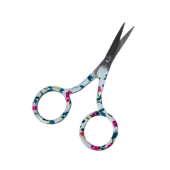 Mini Dikiş Nakış Makası Çiçek Desenli 1dnm03