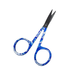 Mini Dikiş Nakış Makası Çiçek Desenli 1dnm03