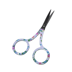 Mini Dikiş Nakış Makası Çiçek Desenli 1dnm03