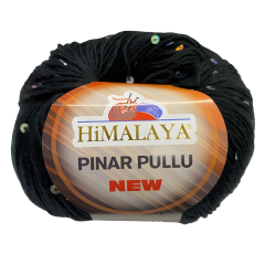 61210 Siyah-Siyah Pullu