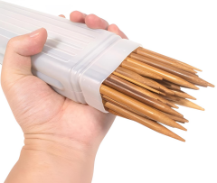 Plastik Örgü Şiş Kutusu 40 cm