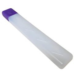 Plastik Örgü Şiş Kutusu 40 cm Kırmızı