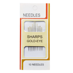 Needles Dikiş İğnesi Altın Gözlü