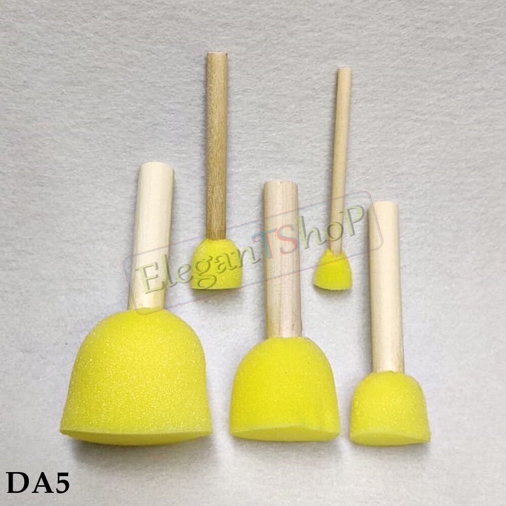 Sünger, Ponpon, Tampon Fırça Seti