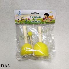 Sünger, Ponpon, Tampon Fırça Seti DA5 - 5Lİ SET