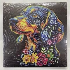 Tuval 5D Yapışan Boncuk Mozaik Tablo 25*25 cm YY110