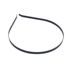 Düz Boş Taç Metal Süslenmemiş 5 mm