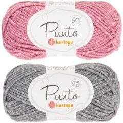 Kartopu Punto El Örgü İpi 100 Gr