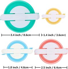 PonPon PomPom Aleti Makinesi 4 lü SET