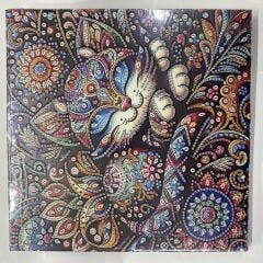 Tuval 5D Yapışan Boncuk Mozaik Tablo 25*25 cm YY97