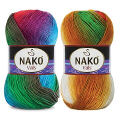 Nako Vals El Örgü İpliği 100 gr