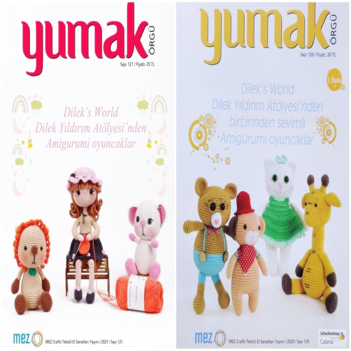 Yumak Dergi Dileks World Amigurumi Dergileri
