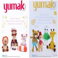 Yumak Dergi Dileks World Amigurumi Dergileri