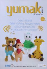 Yumak Dergi Dileks World Amigurumi Dergileri 2021-121