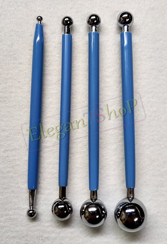 Çiçek Ütüsü - Top Ütü 4lü Set